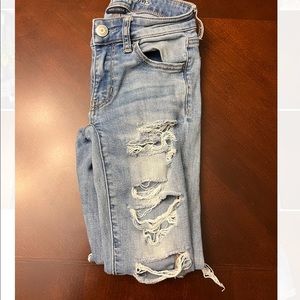 American Eagle Ripped Jeans